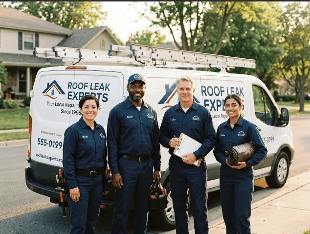 Roof Leak Repair company in Stroh, IN