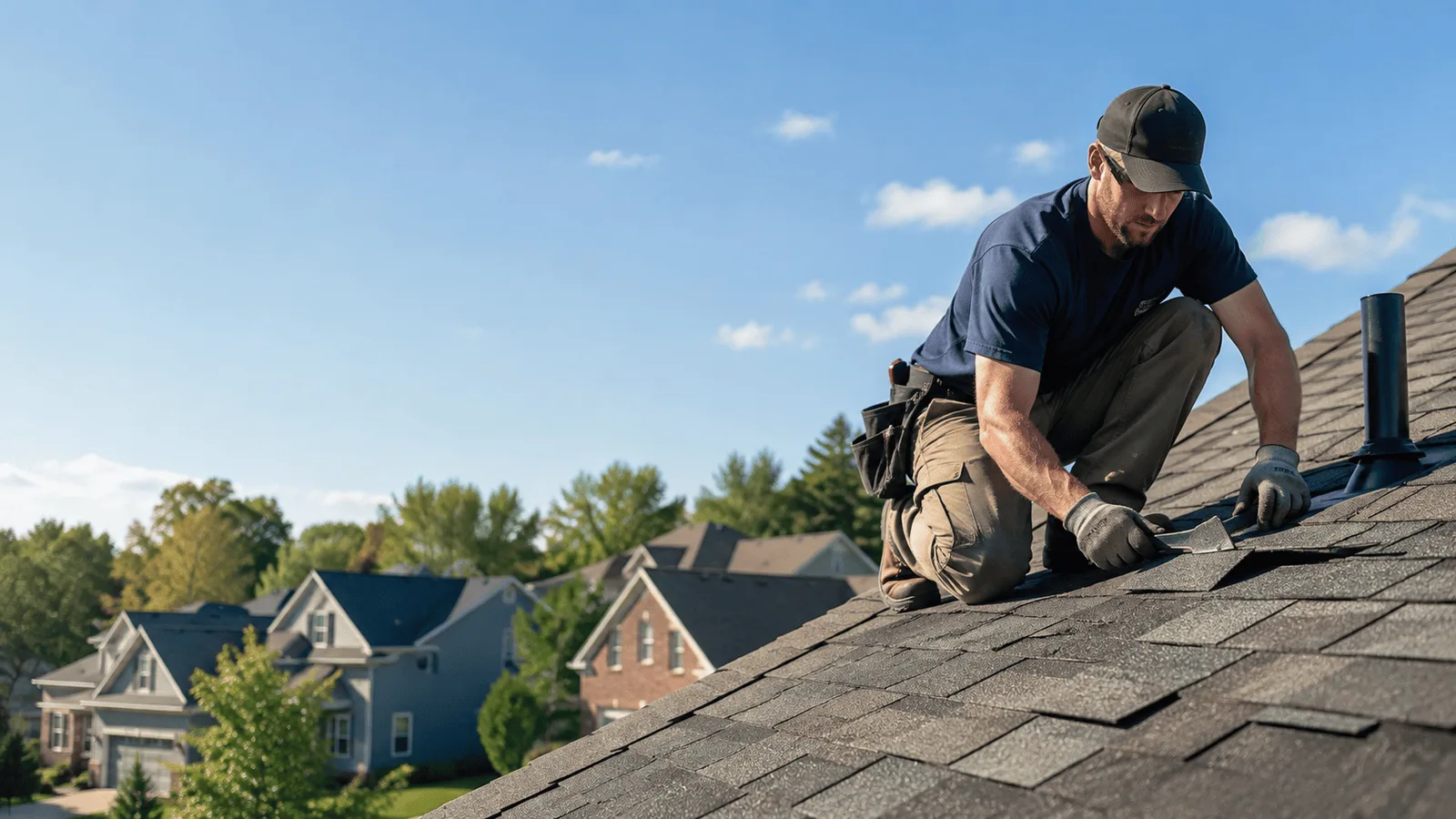 Roof Leak Repair in Stroh, IN near me